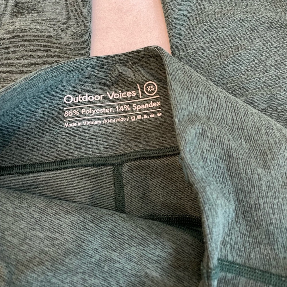 Outdoor voices leggings - Picture 3 of 3
